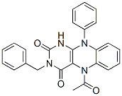 5-乙酰基-5,10-二氫-10-苯基-3-(苯基甲基)-苯并[g]蝶啶-2,4(1h,3h)-二酮結(jié)構(gòu)式_52753-31-8結(jié)構(gòu)式