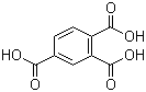 1,2,4-Benzenetricarboxylic acid Structure,528-44-9Structure