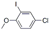4-氯-2-碘苯甲醚結(jié)構(gòu)式_52807-27-9結(jié)構(gòu)式