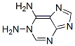 1H-嘌呤-1,6-二胺(9ci)結(jié)構(gòu)式_52826-86-5結(jié)構(gòu)式