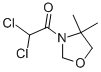 (9ci)-3-(二氯乙?；?-4,4-二甲基-噁唑啉結(jié)構(gòu)式_52836-68-7結(jié)構(gòu)式