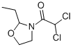 (9ci)-3-(二氯乙?；?-2-乙基-噁唑啉結(jié)構(gòu)式_52836-71-2結(jié)構(gòu)式