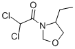 (9ci)-3-(二氯乙?；?-4-乙基-噁唑啉結(jié)構(gòu)式_52836-86-9結(jié)構(gòu)式