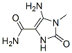 1H-imidazole-4-carboxamide, 5-amino-2,3-dihydro-1-methyl-2-oxo- Structure,52868-66-3Structure