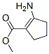 (9ci)-2-氨基-1-環(huán)戊烯-1-羧酸甲酯結(jié)構(gòu)式_52909-60-1結(jié)構(gòu)式
