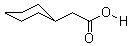 環(huán)己基乙酸結構式_5292-21-7結構式