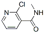 2-氯-N-甲基煙酰胺結(jié)構(gòu)式_52943-20-1結(jié)構(gòu)式