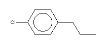 4-氯丙基苯結構式_52944-34-0結構式