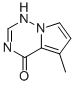(9CI)-5-甲基-吡咯并[2,1-f][1,2,4]噻嗪-4(1H)-酮結構式_529508-54-1結構式