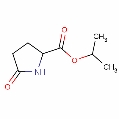 5-氧代-l-脯氨酸異丙酯結構式_52989-50-1結構式