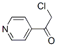2-氯-1-(4-吡啶)乙酮結(jié)構(gòu)式_53289-47-7結(jié)構(gòu)式