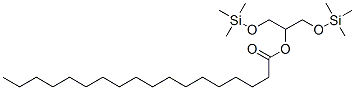 2,2,8,8-四甲基-3,7-二氧雜-2,8-二硅雜壬烷-5-基硬脂酸酯結(jié)構(gòu)式_53336-13-3結(jié)構(gòu)式