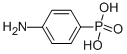 (4-Aminophenyl)phosphonic acid Structure,5337-17-7Structure