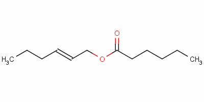 N-己酸(反-2-己烯基)酯結(jié)構(gòu)式_53398-86-0結(jié)構(gòu)式
