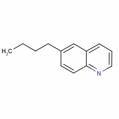 丁基喹啉結(jié)構(gòu)式_53452-65-6結(jié)構(gòu)式
