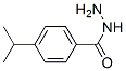4-異丙基苯甲酸肼結(jié)構(gòu)式_5351-24-6結(jié)構(gòu)式
