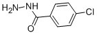 4-氯苯甲酰肼結(jié)構(gòu)式_536-40-3結(jié)構(gòu)式