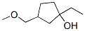 (9ci)-1-乙基-3-(甲氧基甲基)-環(huán)戊醇結(jié)構(gòu)式_536738-03-1結(jié)構(gòu)式