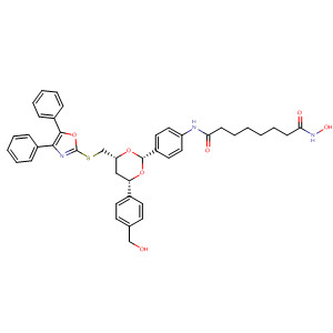 HDAC6 抑制劑結(jié)構(gòu)式_537049-40-4結(jié)構(gòu)式