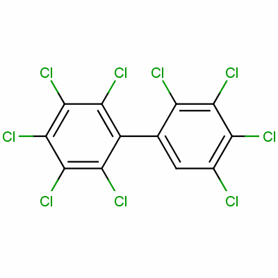 八氯-1,1-聯(lián)苯結(jié)構(gòu)式_53742-07-7結(jié)構(gòu)式