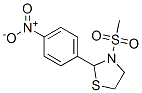 (9CI)-3-(甲基磺酰基)-2-(4-硝基苯基)-噻唑烷結(jié)構(gòu)式_537678-39-0結(jié)構(gòu)式