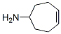 (9ci)-4-環(huán)庚烯-1-胺結構式_53783-90-7結構式