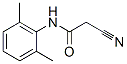 2-氰基-N-(2,6-二甲基苯基)-乙酰胺結(jié)構(gòu)式_53984-98-8結(jié)構(gòu)式
