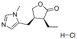 (+)-Pilocarpine hydrochloride Structure,54-71-7Structure