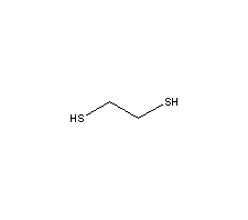 1,2-乙二硫醇結(jié)構(gòu)式_540-63-6結(jié)構(gòu)式