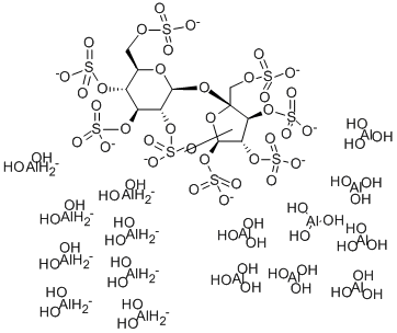 Sucralfate Structure,54182-58-0Structure