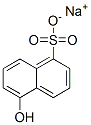 Sodium 5-hydroxynaphthalene-1-sulphonate Structure,5419-77-2Structure