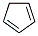 1,3-環(huán)戊二烯結(jié)構(gòu)式_542-92-7結(jié)構(gòu)式