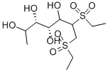 (2R,3R,4S,5S)-1,1-雙(乙基磺?；?己烷-2,3,4,5-四醇結(jié)構(gòu)式_54253-49-5結(jié)構(gòu)式