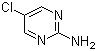 2-氨基-5-氯嘧啶結構式_5428-89-7結構式