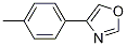 4-對(duì)甲苯噁唑結(jié)構(gòu)式_54289-71-3結(jié)構(gòu)式
