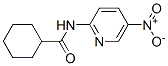 (9ci)-n-(5-硝基-2-吡啶)-環(huán)己烷羧酰胺結(jié)構(gòu)式_543686-13-1結(jié)構(gòu)式