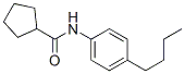(9ci)-n-(4-丁基苯基)-環(huán)戊烷羧酰胺結(jié)構(gòu)式_543693-63-6結(jié)構(gòu)式