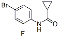 (9ci)-n-(4-溴-2-氟苯基)-環(huán)丙烷羧酰胺結構式_543703-78-2結構式