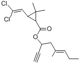 氯烯炔菊酯結(jié)構(gòu)式_54407-47-5結(jié)構(gòu)式