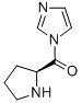 1H-imidazole,1-(2-pyrrolidinylcarbonyl)-,(s)-(9ci) Structure,54430-61-4Structure