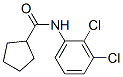 (9ci)-n-(2,3-二氯苯基)-環(huán)戊烷羧酰胺結(jié)構(gòu)式_544452-76-8結(jié)構(gòu)式