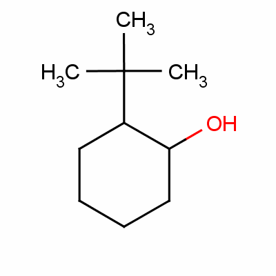 (1R,2S)-rel-2-(1,1-二甲基乙基)-環(huán)己醇結構式_5448-22-6結構式