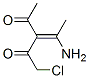 (3Z)-3-(1-氨基亞乙基)-1-氯戊烷-2,4-二酮結(jié)構(gòu)式_54484-57-0結(jié)構(gòu)式