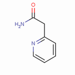 吡啶-2-乙酰胺結(jié)構(gòu)式_5451-39-8結(jié)構(gòu)式