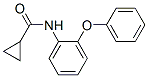 (9ci)-n-(2-苯氧基苯基)-環(huán)丙烷羧酰胺結(jié)構(gòu)式_545385-15-7結(jié)構(gòu)式