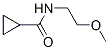 (9ci)-n-(2-甲氧基乙基)-環(huán)丙烷羧酰胺結(jié)構(gòu)式_545385-17-9結(jié)構(gòu)式