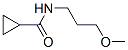 (9ci)-n-(3-甲氧基丙基)-環(huán)丙烷羧酰胺結(jié)構(gòu)式_545385-18-0結(jié)構(gòu)式