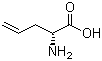 (R)-2-氨基-4-戊烯酸結(jié)構(gòu)式_54594-06-8結(jié)構(gòu)式