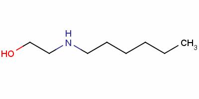 2-己基氨基乙醇結(jié)構(gòu)式_54596-69-9結(jié)構(gòu)式