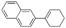 2-(1-環(huán)己烯基)萘結(jié)構(gòu)式_54607-03-3結(jié)構(gòu)式